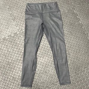 Faux leather fabletics leggings